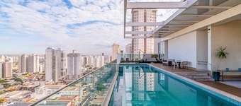 Incredible Stay With Pool and gym in Setor Bueno - Dnag