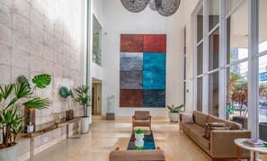 Lobby - Incredible Stay With Pool and gym in Setor Bueno - Dnag (Goiânia)