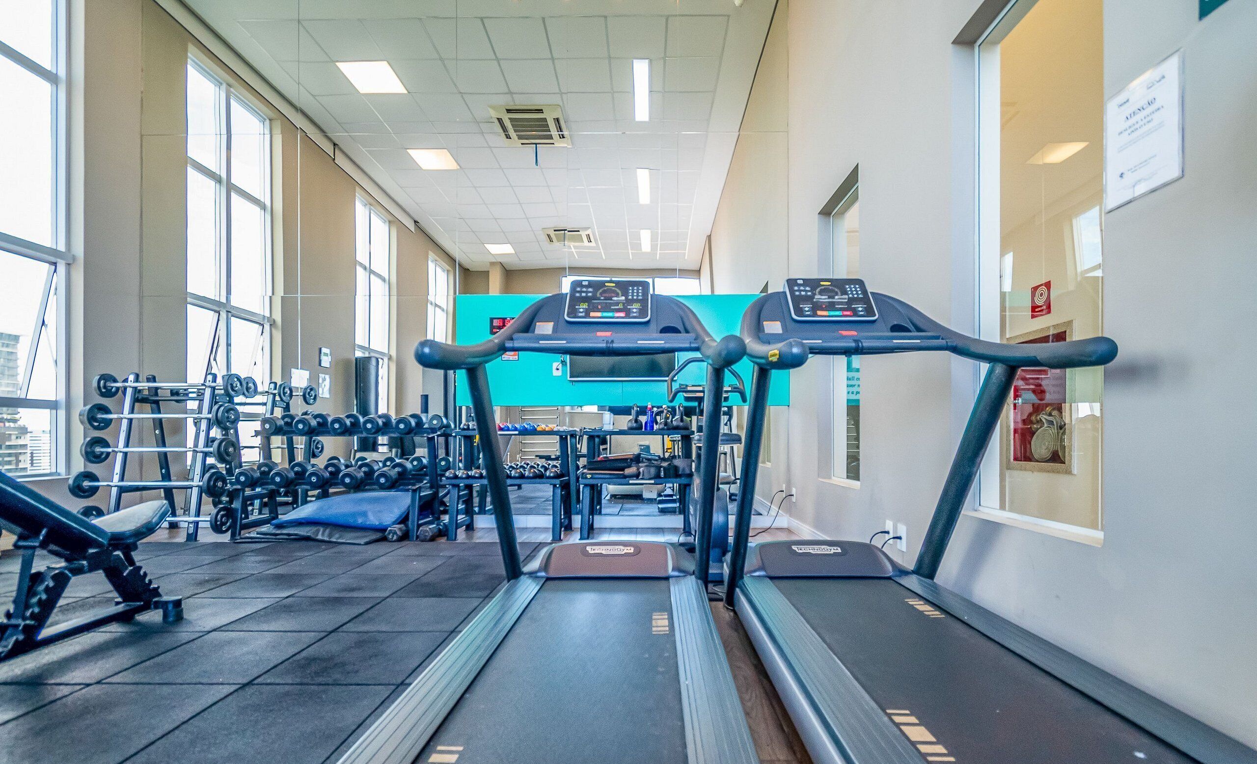 Sala de fitness