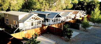 Moab Tiny Home Near Arches | Sleeps 6 | King + Loft | Mill Creek Falls