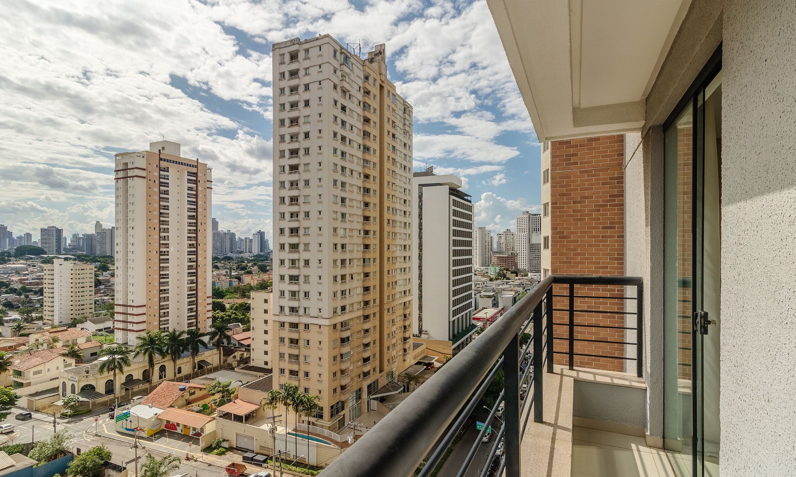 Departamento básico | Vista a la ciudad