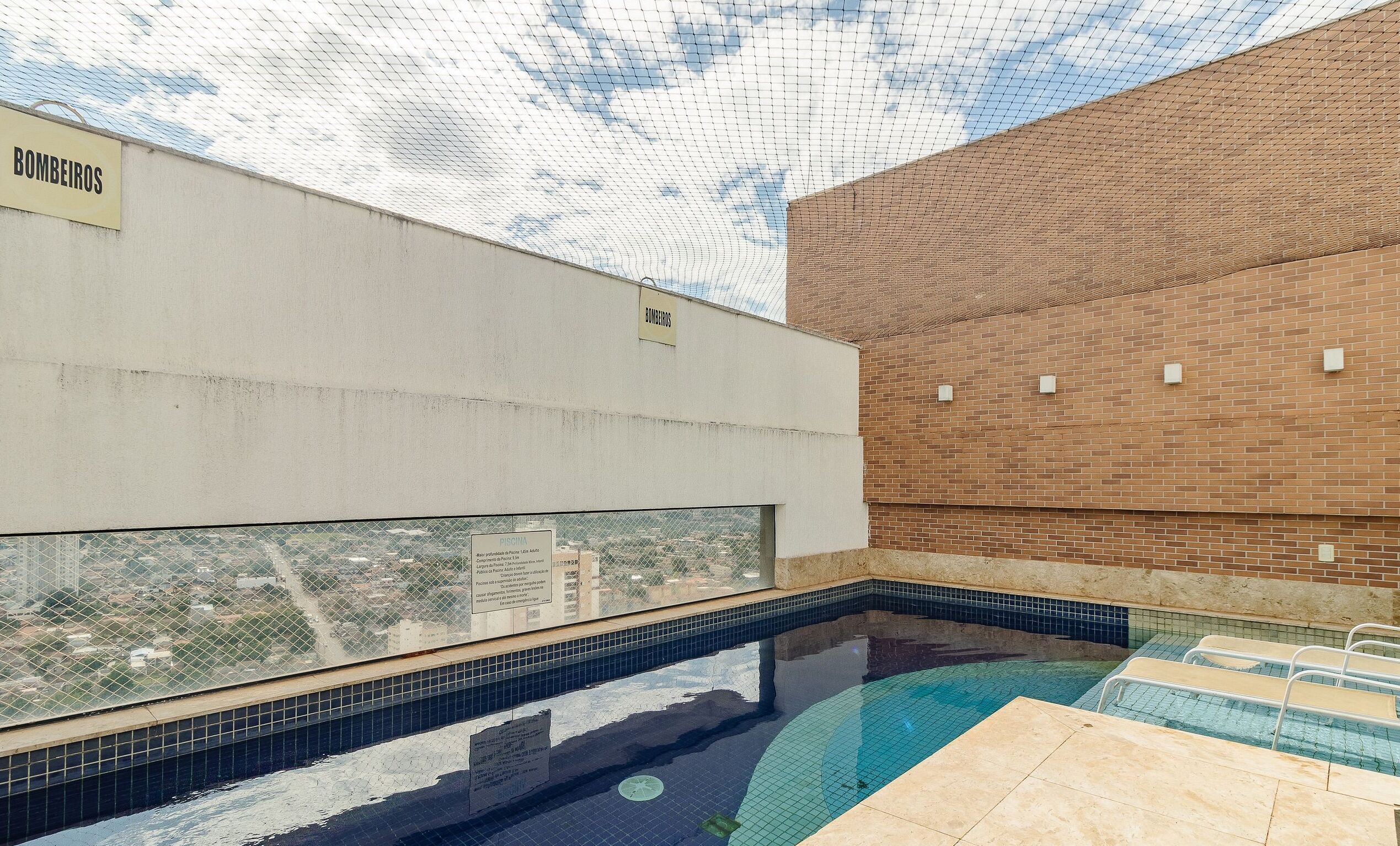 Alberca al aire libre 