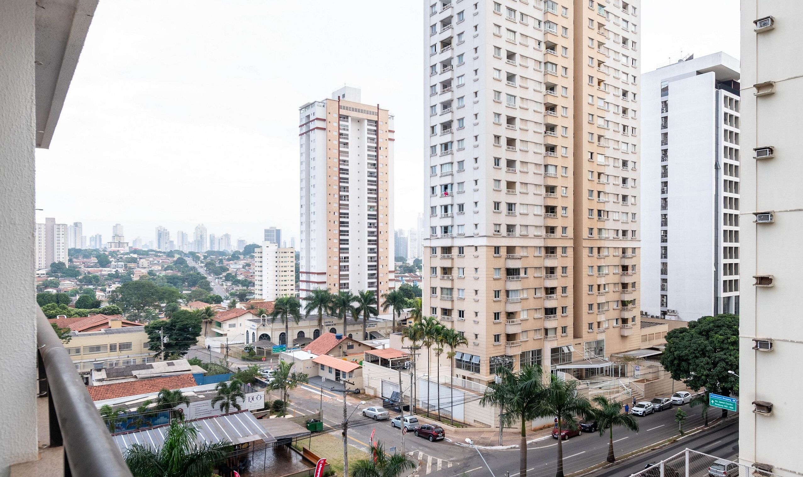 Departamento básico | Vista a la ciudad
