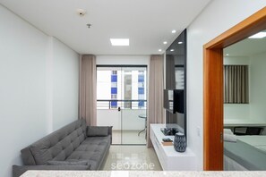 Basic Apartment | Living room | 32-inch Smart TV with digital channels