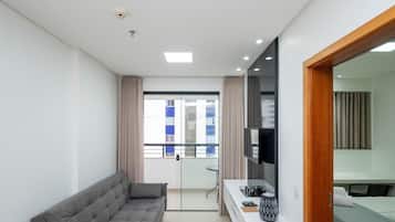 Basic Apartment | Living room | 32-inch Smart TV with digital channels