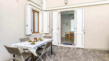 Ristorazione all'aperto