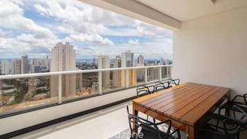 Opções para refeição ao ar livre