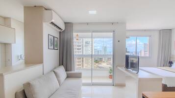 Basic Studio | Living area | 32-inch Smart TV with digital channels