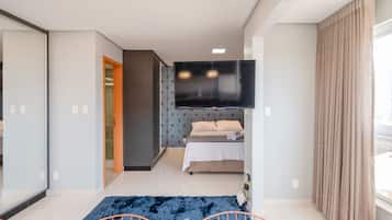 Estúdio básico | 1 quarto, Wi-Fi de cortesia