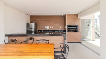 Estúdio básico | Opções para refeição