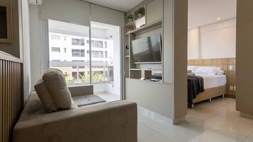 Apartamento básico | 1 quarto, Wi-Fi de cortesia