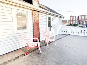 Terraza o patio