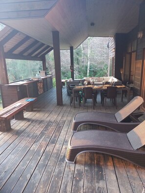 Restaurante al aire libre