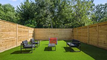 Terrein van de accommodatie