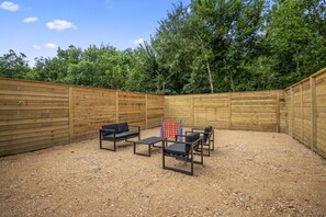 المنطقة المحيطة بالمنشأة