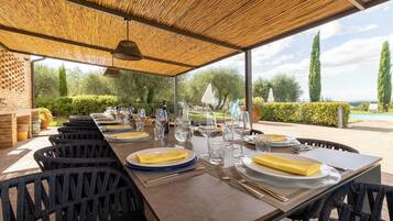 Ristorazione all'aperto