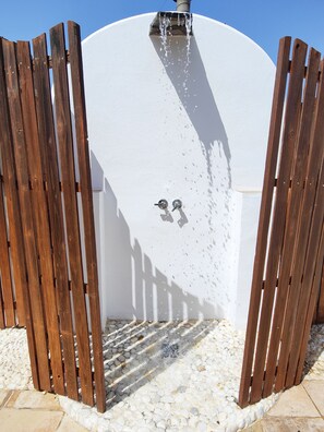 Overnatningsstedets område