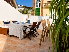 Outdoor dining - CARABEO CASA PEPA (Nerja)