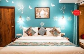 Deluxe kamer, uitzicht op resort | Gratis wifi