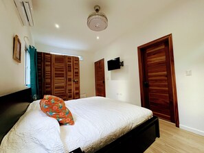 3 室のベッドルーム、WiFi、ベッドシーツ