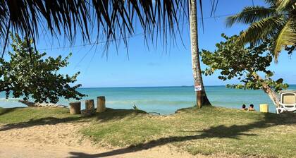 Chic 3-bedroom VILLA Bonita with WiFi, AC and Jacuzzi in pleasant Las Terrenas