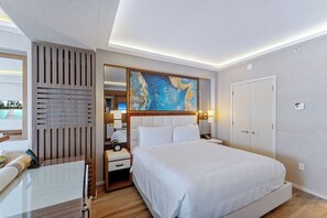 1 soverom, strykejern/-brett, wi-fi og sengetøy