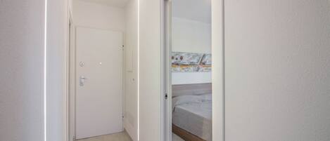 1 bedroom, iron/ironing board