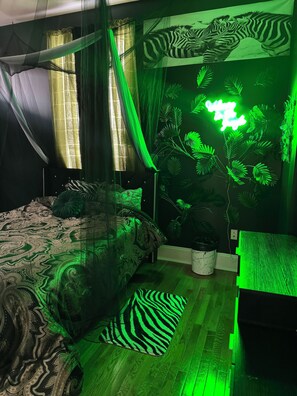 1 Schlafzimmer, WLAN, Bettwäsche