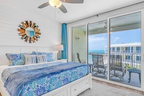 2 bedrooms, iron/ironing board, travel crib, WiFi