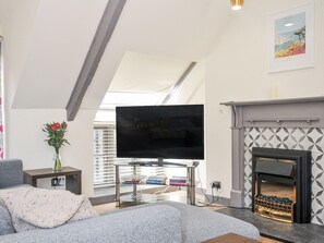 Living area - Beach Retreat (Looe)