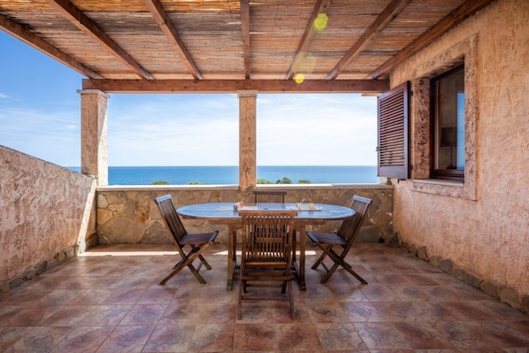 Udendørs spisemuligheder