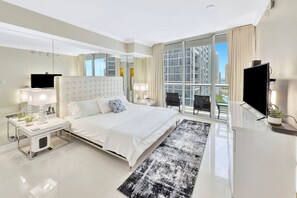 1 Schlafzimmer, Bügeleisen/Bügelbrett, kostenloses WLAN, Bettwäsche