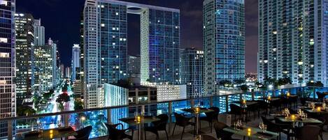 Udendørs spisemuligheder