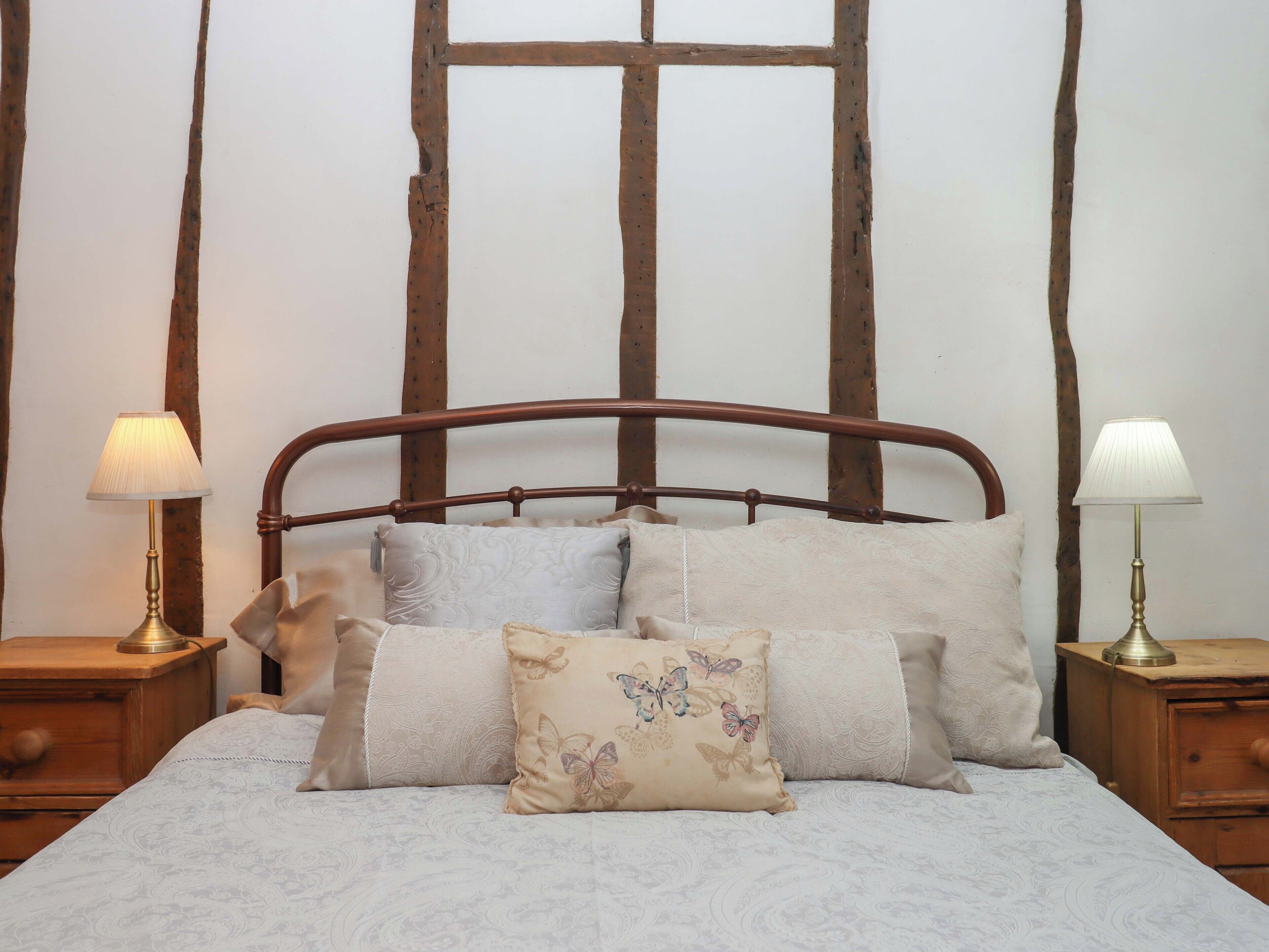 1 soverom, individuelt dekorert og individuelt innredet