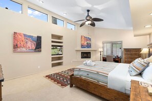 3 chambres, bureau, fer et planche à repasser, Wi-Fi gratuit