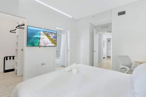 2 Schlafzimmer, Bügeleisen/Bügelbrett, kostenloses WLAN, Bettwäsche