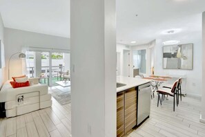 Interior - Chic 2BR Edgewater Condo w/ Views + Balcony (Miami)