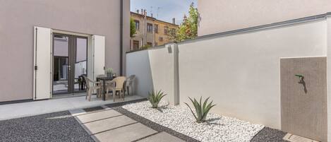 Restauration en plein air
