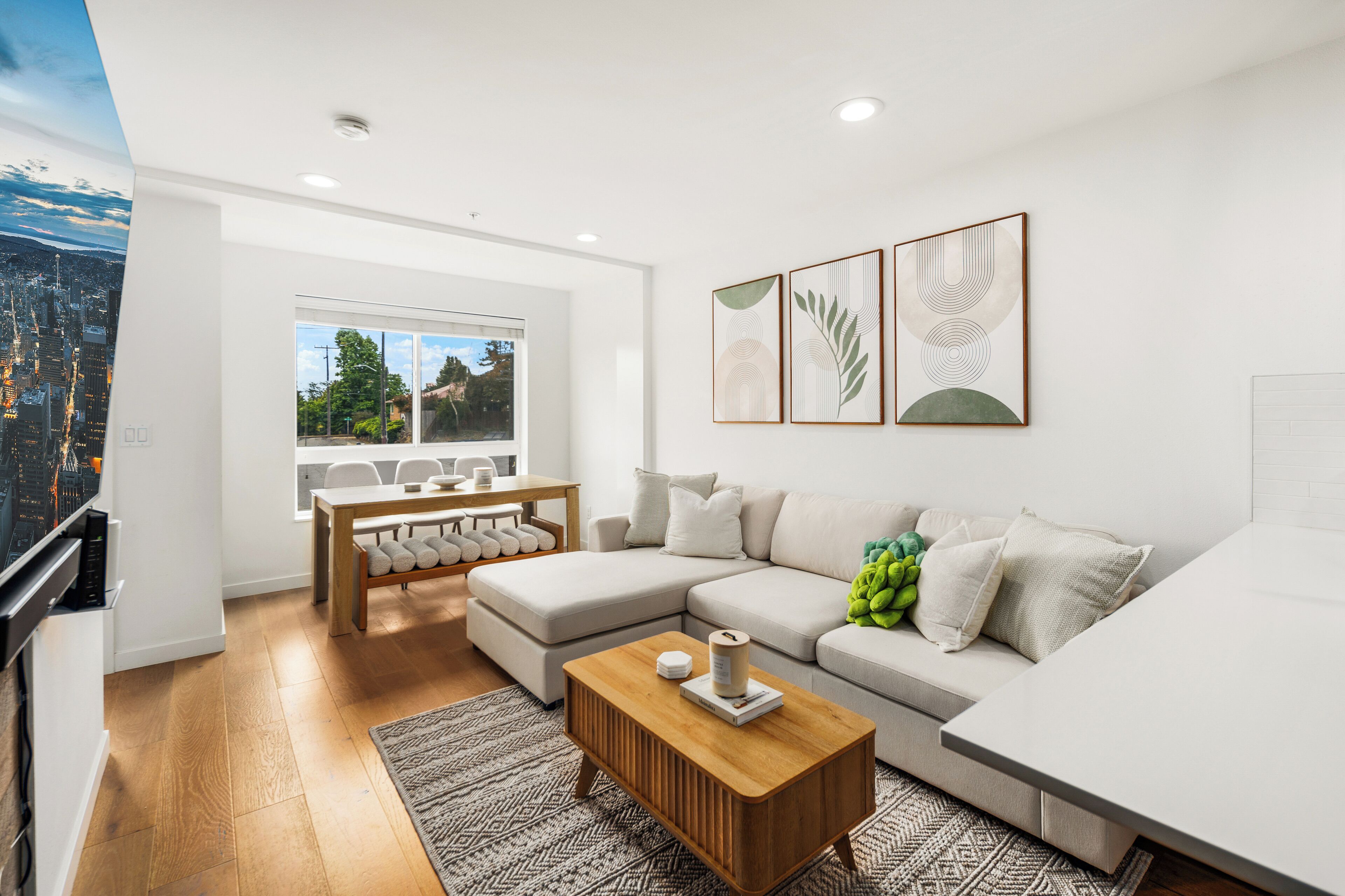 Área de sala de estar