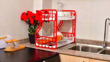 Microwave, oven, stovetop