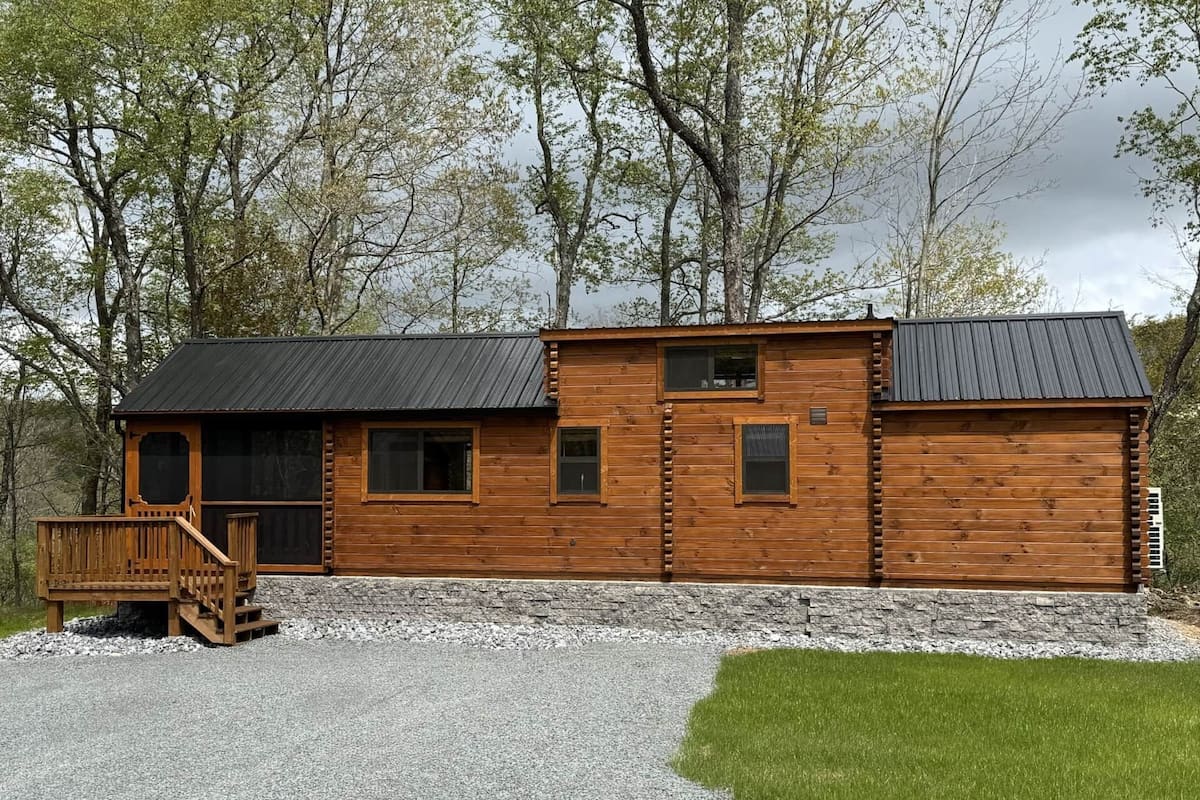 Cabin | Terrace/patio