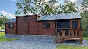 Cabin | Terrace/patio