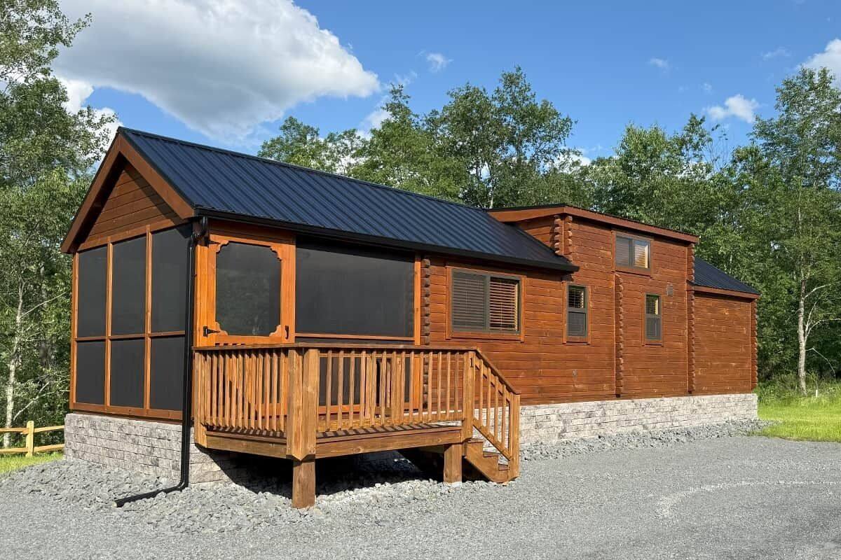 Cabin | Terrace/patio