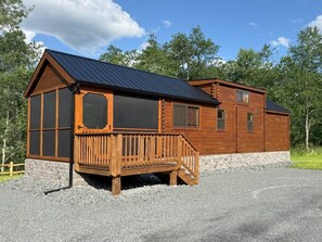 Cabane (4) | Terrasse/Patio