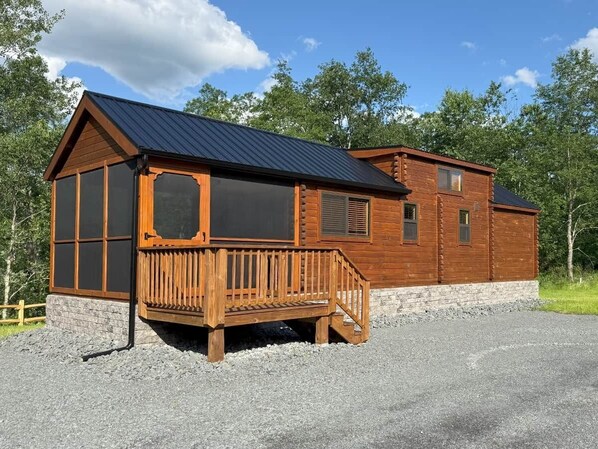 Cabane | Terrasse/Patio