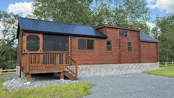 Cabin | Terrace/patio