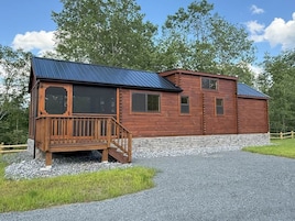 Cabin 5 | Terrace/patio