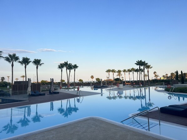Piscine couverte