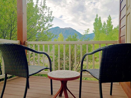 Guest House with Gate to Canyons of the Ancients • Near Mesa Verde National Park
