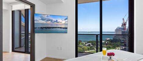 1 室のベッドルーム、アイロン / アイロン台、WiFi、ベッドシーツ